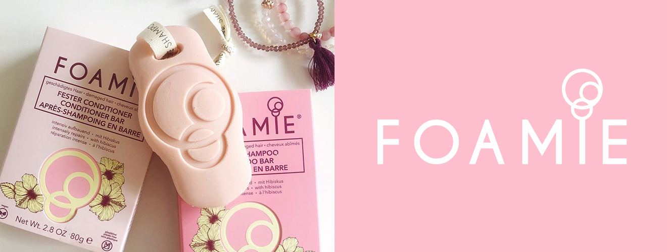 Foamie Shampoo Bar Damaged Hair With Hibiscus